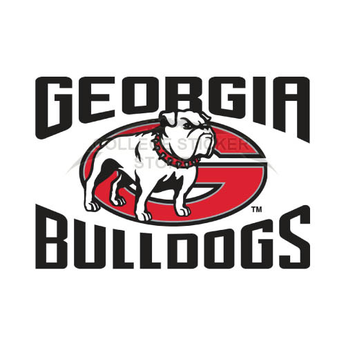 Design Georgia Bulldogs Iron-on Transfers (Wall Stickers)NO.4471